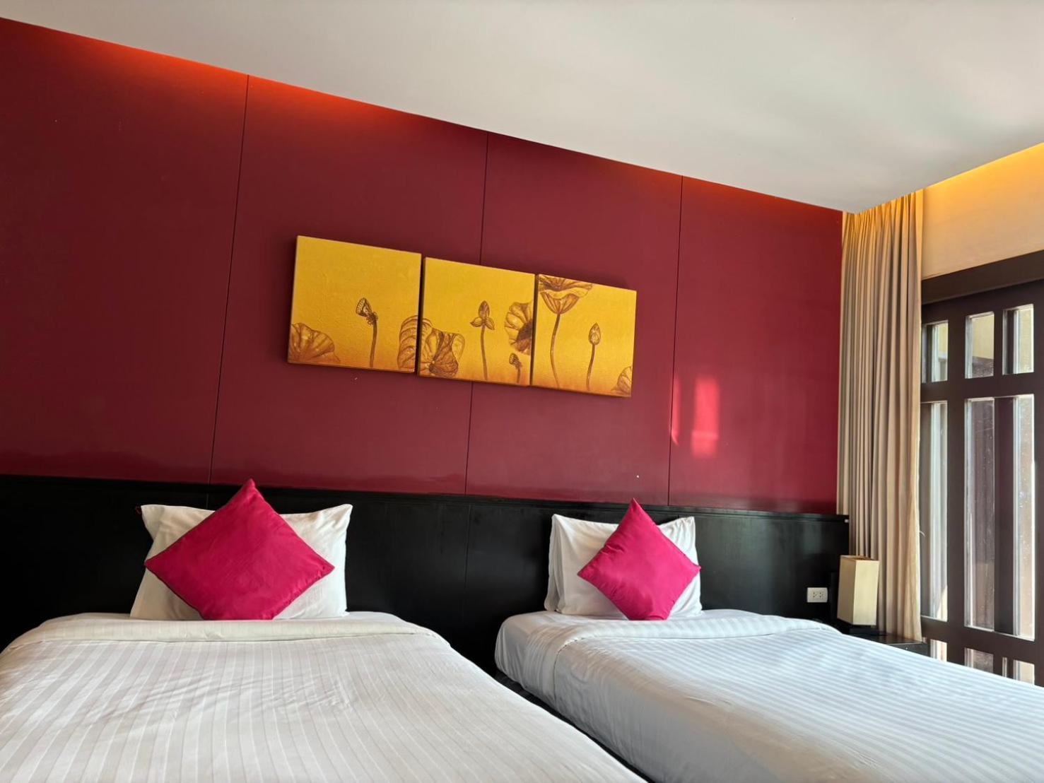 Bhundhari Residence Koh Samui Chaweng Beach Rum bild